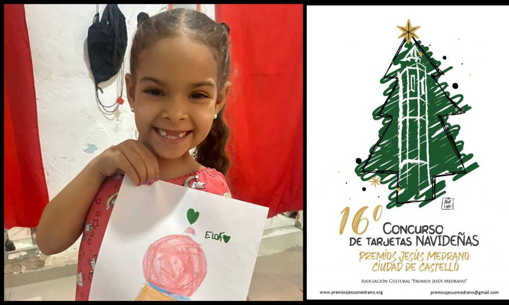 El Cuento de Navidad con las postales de los premios Jesús Medrano- Ciudad de Castellón se hace realidad